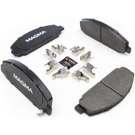 2000 Gmc W3500 Forward Brake Pad Set 5