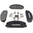 2000 Gmc W3500 Forward Brake Pad Set 6