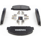 2000 Gmc W3500 Forward Brake Pad Set 3