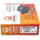 2000 Gmc W3500 Forward Brake Pad Set 2