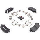 2000 Toyota Avalon Brake Pad Set 5