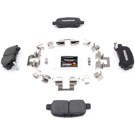 2000 Toyota Avalon Brake Pad Set 6