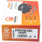 Magma PMD828C Brake Pad Set 2