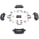 2000 Toyota Avalon Brake Pad Set 1