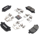 2000 Toyota Avalon Brake Pad Set 5