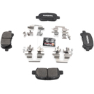 2000 Toyota Avalon Brake Pad Set 6