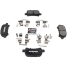 2000 Toyota Avalon Brake Pad Set 1