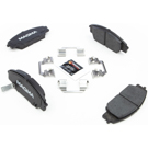 2000 Honda S2000 Brake Pad Set 5