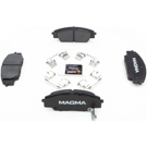 2000 Honda S2000 Brake Pad Set 6