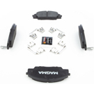 2000 Honda S2000 Brake Pad Set 3