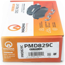 2000 Honda S2000 Brake Pad Set 2