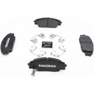 2000 Honda S2000 Brake Pad Set 1