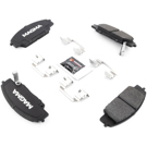 2000 Honda S2000 Brake Pad Set 5