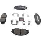 2000 Honda S2000 Brake Pad Set 6