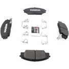 2000 Honda S2000 Brake Pad Set 3