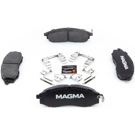 2000 Nissan Xterra Brake Pad Set 6