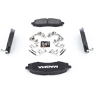 2000 Nissan Xterra Brake Pad Set 3