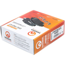 2000 Nissan Xterra Brake Pad Set 4