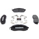 2000 Nissan Xterra Brake Pad Set 1