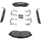 2000 Nissan Xterra Brake Pad Set 3