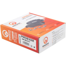2000 Nissan Xterra Brake Pad Set 4