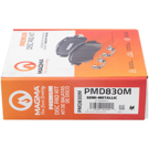 2000 Nissan Xterra Brake Pad Set 2