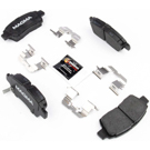 2000 Toyota Echo Brake Pad Set 5