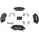 2000 Toyota Echo Brake Pad Set 6