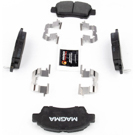 2000 Toyota Echo Brake Pad Set 3