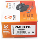 2000 Toyota Echo Brake Pad Set 2