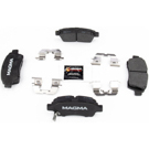 2000 Toyota Echo Brake Pad Set 1