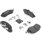 2000 Honda Insight Brake Pad Set 5