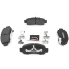 2000 Honda Insight Brake Pad Set 6