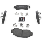 2000 Honda Insight Brake Pad Set 3