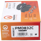 Magma PMD832C Brake Pad Set 2