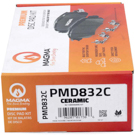 2000 Honda Insight Brake Pad Set 2