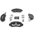 2000 Honda Insight Brake Pad Set 1