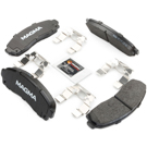 2001 Ford Explorer Sport Brake Pad Set 1