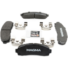 2001 Ford Explorer Sport Brake Pad Set 2