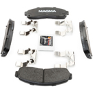 2001 Ford Explorer Sport Brake Pad Set 3