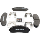 2001 Ford Explorer Sport Brake Pad Set 6