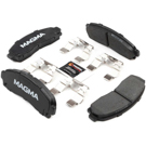 2002 Ford Explorer Brake Pad Set 5