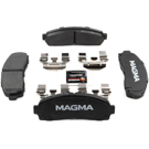 Magma PMD833C Brake Pad Set 6