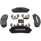 2002 Ford Explorer Brake Pad Set 6