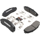 2003 Ford Explorer Brake Pad Set 5