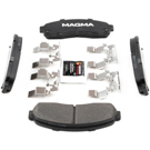 2003 Ford Explorer Brake Pad Set 3