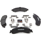 2003 Gmc Yukon Brake Pad Set 6