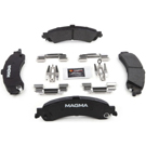 2003 Gmc Yukon Brake Pad Set 1