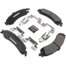 2000 Gmc Yukon Brake Pad Set 5