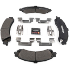 2000 Gmc Yukon Brake Pad Set 6